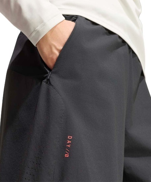 adidas（アディダス）の「アディダス adidas ランニング ウーブン パンツ（その他パンツ・メンズ・ブラック・M/L/LL）」の4枚目の写真
