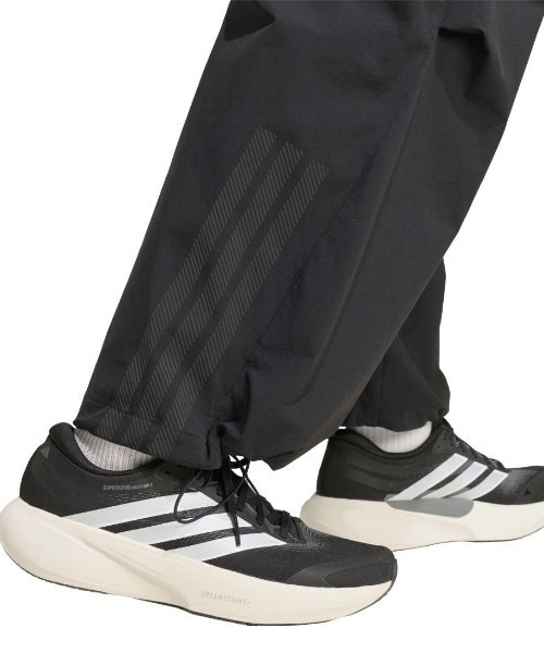 adidas（アディダス）の「アディダス adidas ランニング ウーブン パンツ（その他パンツ・メンズ・ブラック・M/L/LL）」の5枚目の写真