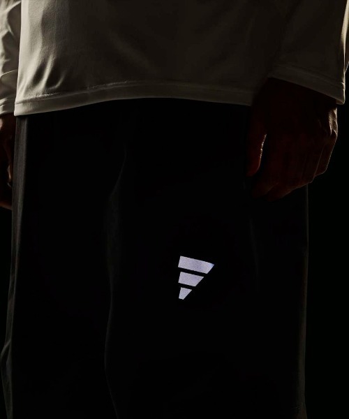 adidas（アディダス）の「アディダス adidas ランニング ウーブン パンツ（その他パンツ・メンズ・ブラック・M/L/LL）」の6枚目の写真
