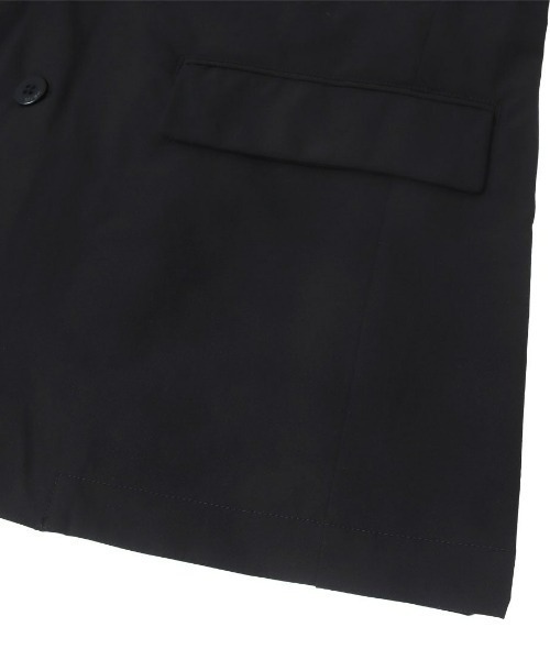 MoveSport(ムーブスポーツ)の「【MoveSport /ムーブスポーツ】テーラードジャケット 撥水/ストレッチ/UV CUT(UPF50+)(テーラードジャケット・メンズ・ネイビー/ブラック・XO/M/S/O/L)」の10枚目の写真