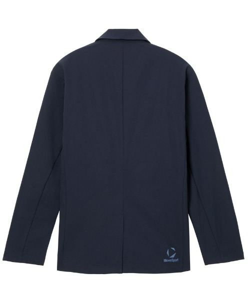 MoveSport(ムーブスポーツ)の「【MoveSport /ムーブスポーツ】テーラードジャケット 撥水/ストレッチ/UV CUT(UPF50+)(テーラードジャケット・メンズ・ネイビー/ブラック・XO/M/S/O/L)」の11枚目の写真