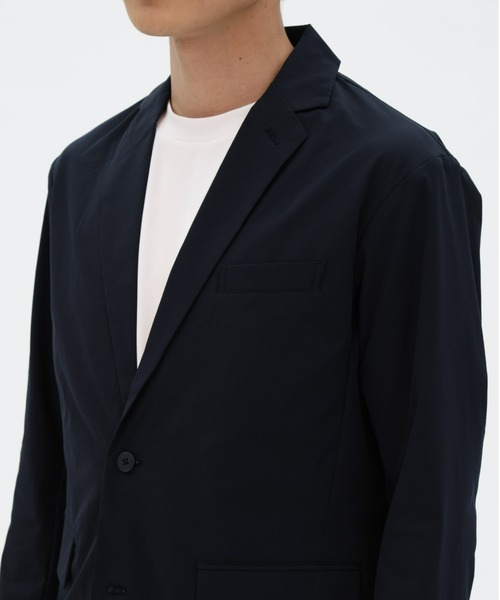 MoveSport(ムーブスポーツ)の「【MoveSport /ムーブスポーツ】テーラードジャケット 撥水/ストレッチ/UV CUT(UPF50+)(テーラードジャケット・メンズ・ネイビー/ブラック・XO/M/S/O/L)」の17枚目の写真