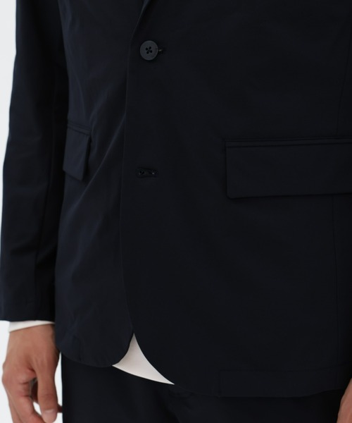 MoveSport(ムーブスポーツ)の「【MoveSport /ムーブスポーツ】テーラードジャケット 撥水/ストレッチ/UV CUT(UPF50+)(テーラードジャケット・メンズ・ネイビー/ブラック・XO/M/S/O/L)」の18枚目の写真