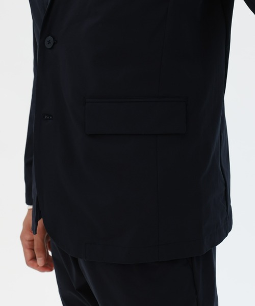 MoveSport(ムーブスポーツ)の「【MoveSport /ムーブスポーツ】テーラードジャケット 撥水/ストレッチ/UV CUT(UPF50+)(テーラードジャケット・メンズ・ネイビー/ブラック・XO/M/S/O/L)」の19枚目の写真