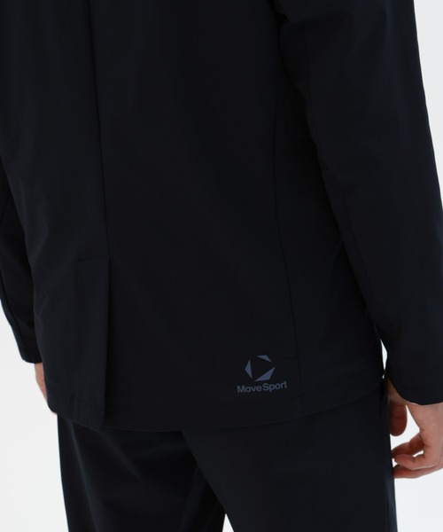 MoveSport(ムーブスポーツ)の「【MoveSport /ムーブスポーツ】テーラードジャケット 撥水/ストレッチ/UV CUT(UPF50+)(テーラードジャケット・メンズ・ネイビー/ブラック・XO/M/S/O/L)」の20枚目の写真