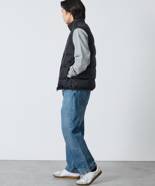 FRED PERRY（フレッドペリー）の「【WEB先行予約】[FRED PERRY/フレッドペリー] ワンポイントロゴ刺繍 インサレート 中綿ベスト（ベスト・レディース・ブラック・L/M）」の19枚目の写真