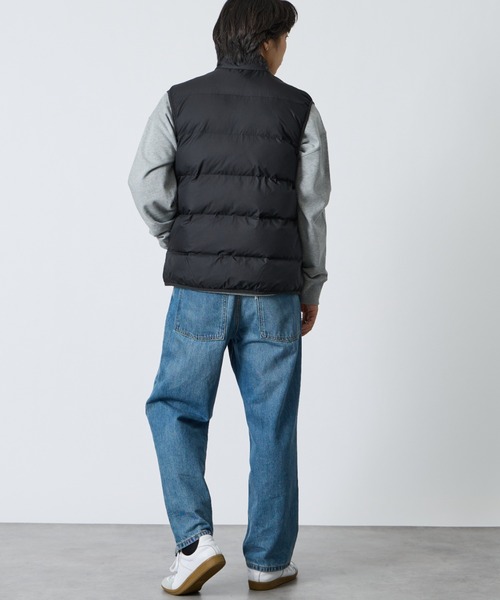 FRED PERRY（フレッドペリー）の「【WEB先行予約】[FRED PERRY/フレッドペリー] ワンポイントロゴ刺繍 インサレート 中綿ベスト（ベスト・レディース・ブラック・L/M）」の20枚目の写真