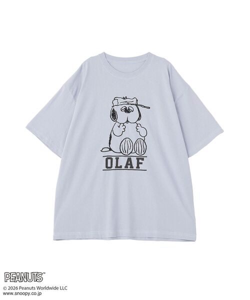 PEANUTS(ピーナッツ)の「【PEANUTS】GreenParksTee(Tシャツ/カットソー・レディース・ブラック/オレンジ/オフホワイト/ブルー・FREE)」の13枚目の写真