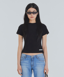 クラシックベーシックTシャツ - ブラック