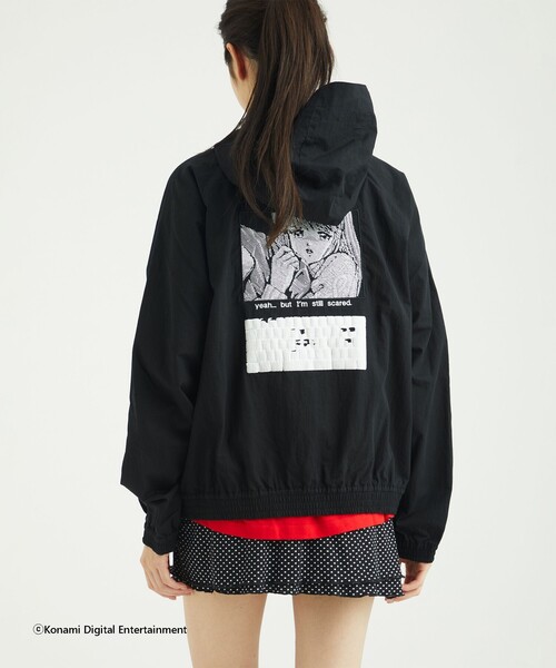 BEAUTY&YOUTH UNITED ARROWS(ビューティーアンドユースユナイテッドアローズ)の「<ときめきメモリアル for UACG>PC WINDOW JACKET/ブルゾン(ブルゾン・レディース・ブラック・S/M)」の1枚目の写真