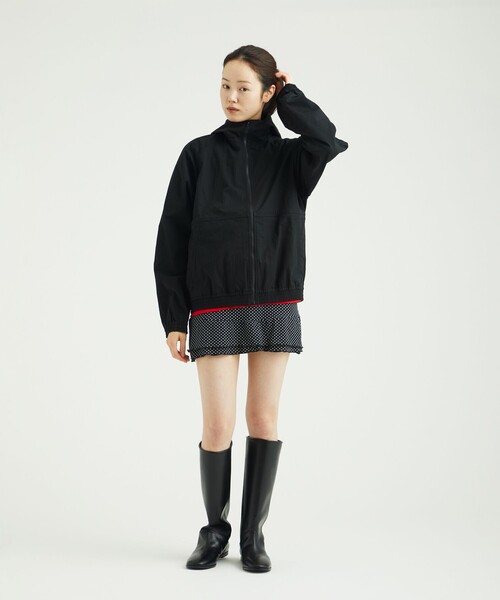 BEAUTY&YOUTH UNITED ARROWS(ビューティーアンドユースユナイテッドアローズ)の「<ときめきメモリアル for UACG>PC WINDOW JACKET/ブルゾン(ブルゾン・レディース・ブラック・S/M)」の17枚目の写真