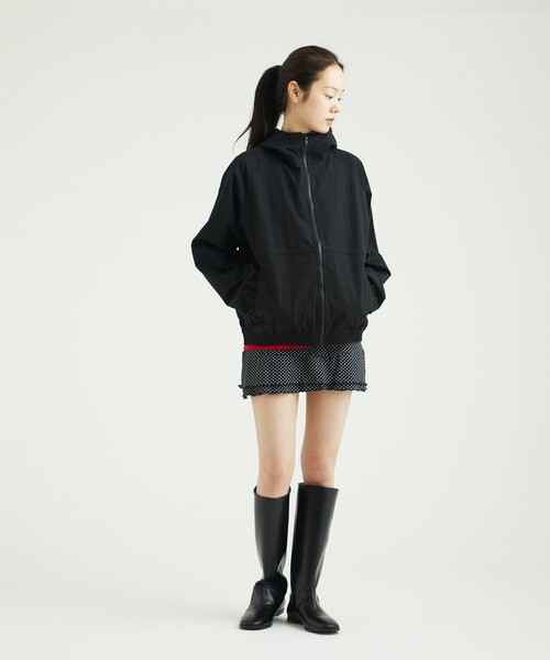 BEAUTY&YOUTH UNITED ARROWS(ビューティーアンドユースユナイテッドアローズ)の「<ときめきメモリアル for UACG>PC WINDOW JACKET/ブルゾン(ブルゾン・レディース・ブラック・S/M)」の16枚目の写真