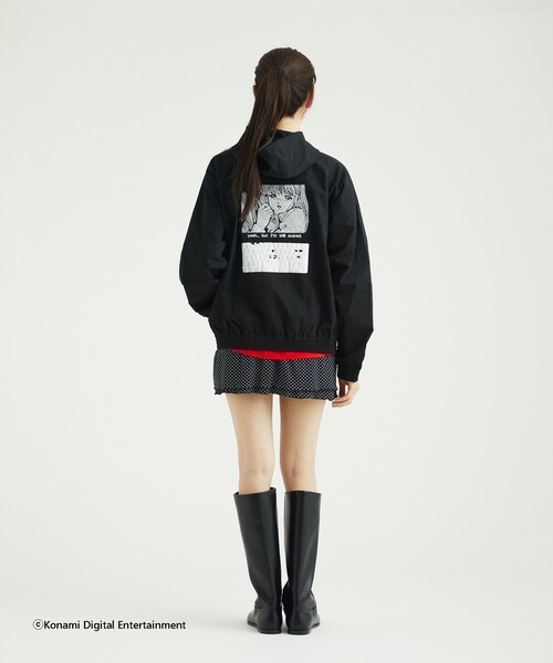 BEAUTY&YOUTH UNITED ARROWS(ビューティーアンドユースユナイテッドアローズ)の「<ときめきメモリアル for UACG>PC WINDOW JACKET/ブルゾン(ブルゾン・レディース・ブラック・S/M)」の15枚目の写真