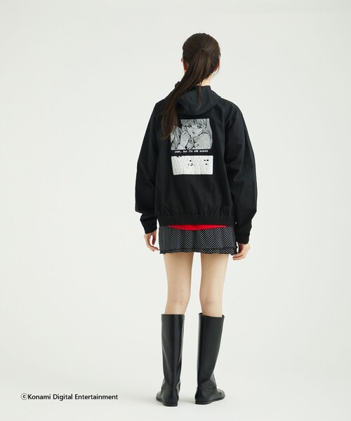 BEAUTY&YOUTH UNITED ARROWS(ビューティーアンドユースユナイテッドアローズ)の「<ときめきメモリアル for UACG>PC WINDOW JACKET/ブルゾン(ブルゾン・レディース・ブラック・S/M)」の14枚目の写真