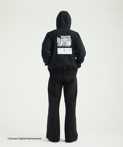 BEAUTY&YOUTH UNITED ARROWS(ビューティーアンドユースユナイテッドアローズ)の「<ときめきメモリアル for UACG>PC WINDOW JACKET/ブルゾン(ブルゾン・レディース・ブラック・S/M)」の12枚目の写真