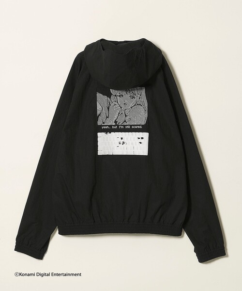 BEAUTY&YOUTH UNITED ARROWS(ビューティーアンドユースユナイテッドアローズ)の「<ときめきメモリアル for UACG>PC WINDOW JACKET/ブルゾン(ブルゾン・レディース・ブラック・S/M)」の9枚目の写真
