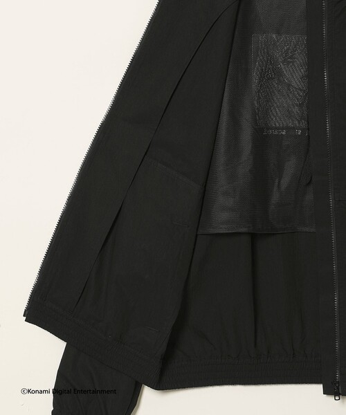 BEAUTY&YOUTH UNITED ARROWS(ビューティーアンドユースユナイテッドアローズ)の「<ときめきメモリアル for UACG>PC WINDOW JACKET/ブルゾン(ブルゾン・レディース・ブラック・S/M)」の4枚目の写真