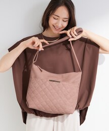 ダブルフェイスキルトショルダーバッグ