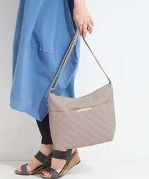 SHOO・LA・RUE | ダブルフェイスキルトショルダーバッグ(ショルダーバッグ)