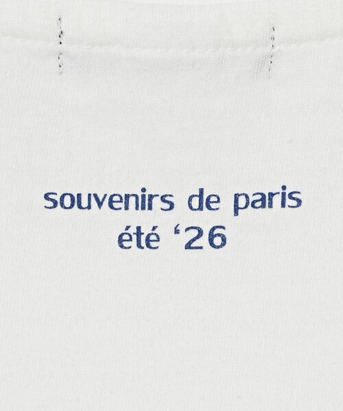 allureville(アルアバイル)の「ラウンドロゴフレンチスリーブ プルオーバー(Tシャツ/カットソー・レディース・ブラック/ブルー・2)」の13枚目の写真
