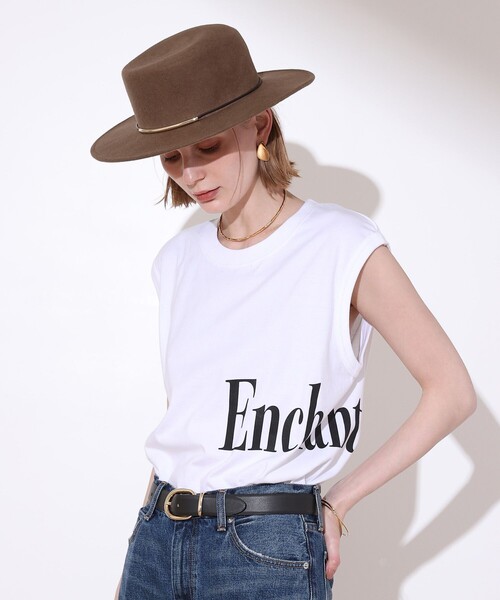 allureville(アルアバイル)の「ラウンドロゴフレンチスリーブ プルオーバー(Tシャツ/カットソー・レディース・ブラック/ブルー・2)」の17枚目の写真
