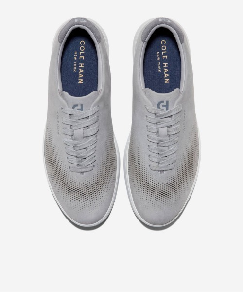 COLE HAAN（コールハーン）の「グランドプロ シティスペクター レーザー スニーカー mens（スニーカー・メンズ・グレー・7/7.5/8/8.5/9/9.5/10.5）」の7枚目の写真