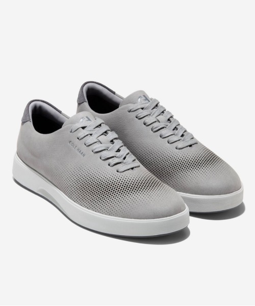 COLE HAAN（コールハーン）の「グランドプロ シティスペクター レーザー スニーカー mens（スニーカー・メンズ・グレー・7/7.5/8/8.5/9/9.5/10.5）」の4枚目の写真