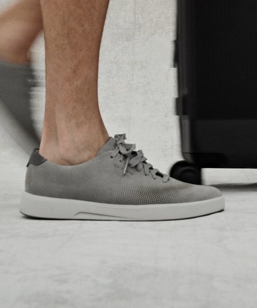 COLE HAAN（コールハーン）の「グランドプロ シティスペクター レーザー スニーカー mens（スニーカー・メンズ・グレー・7/7.5/8/8.5/9/9.5/10.5）」の2枚目の写真