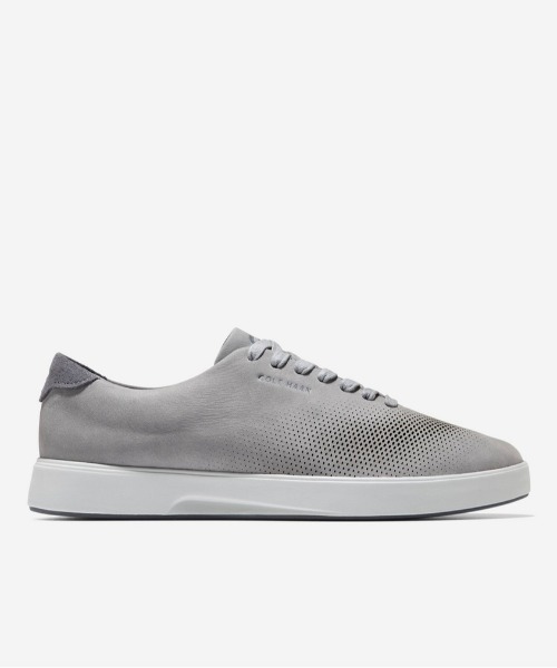 COLE HAAN（コールハーン）の「グランドプロ シティスペクター レーザー スニーカー mens（スニーカー・メンズ・グレー・7/7.5/8/8.5/9/9.5/10.5）」の3枚目の写真