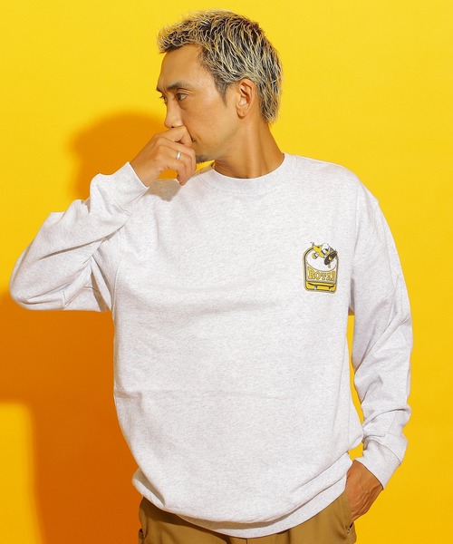 ROTAR(ローター)の「Ramp LOGO Sweat(スウェット・メンズ・スミクロ/ミックスグレー/サックスブルー・LARGE/MEDIUM/X-LARGE)」の4枚目の写真
