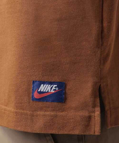 JORDAN BRAND(ジョーダンブランド)の「ジョーダン フライト エッセンシャル メンズ ラグビー トップス / Jordan Flight Essentials Men's Rugby Top IM9148-281 Light British Tan(ポロシャツ・メンズ・ライトブラウン・M/L/XL/2XL/S)」の5枚目の写真
