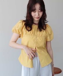 予約商品】レディースのトップス（イエロー/黄色系・半袖