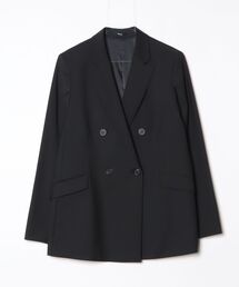 COMME CA | 〔 TALLサイズ 〕 【セットアップ対応】2WAYストレッチトロ ダブルジャケット(セットアップ)