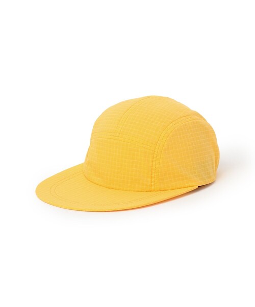 BEAMS PLUS(ビームスプラス)の「5Panel Longbill Cap Blurred Ripstop Nylon(キャップ・メンズ・イエロー/ブルー/オレンジ系その他7・ONE SIZE)」の3枚目の写真