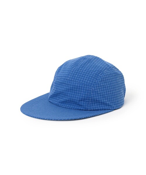 BEAMS PLUS(ビームスプラス)の「5Panel Longbill Cap Blurred Ripstop Nylon(キャップ・メンズ・イエロー/ブルー/オレンジ系その他7・ONE SIZE)」の2枚目の写真