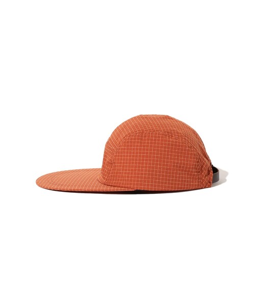 BEAMS PLUS(ビームスプラス)の「5Panel Longbill Cap Blurred Ripstop Nylon(キャップ・メンズ・イエロー/ブルー/オレンジ系その他7・ONE SIZE)」の4枚目の写真