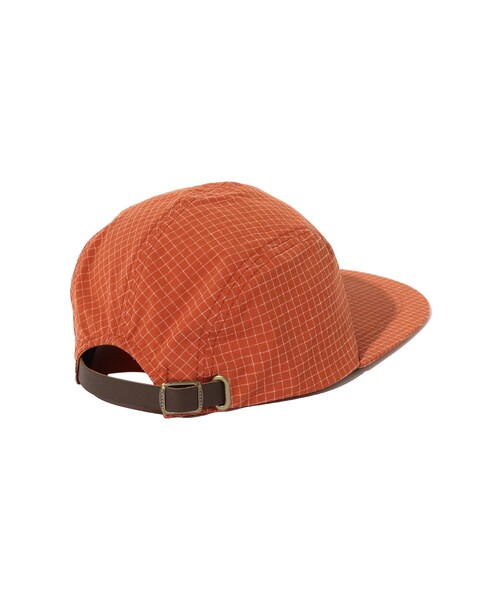 BEAMS PLUS(ビームスプラス)の「5Panel Longbill Cap Blurred Ripstop Nylon(キャップ・メンズ・イエロー/ブルー/オレンジ系その他7・ONE SIZE)」の5枚目の写真