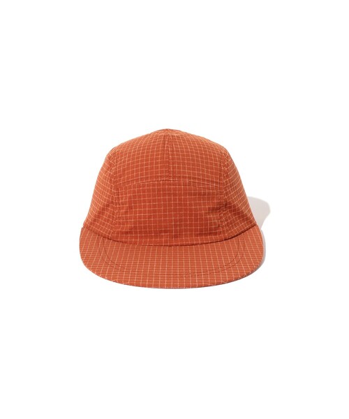 BEAMS PLUS(ビームスプラス)の「5Panel Longbill Cap Blurred Ripstop Nylon(キャップ・メンズ・イエロー/ブルー/オレンジ系その他7・ONE SIZE)」の6枚目の写真