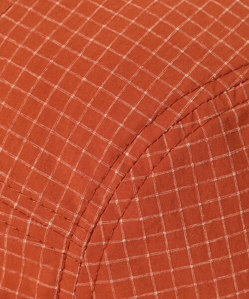 BEAMS PLUS(ビームスプラス)の「5Panel Longbill Cap Blurred Ripstop Nylon(キャップ・メンズ・イエロー/ブルー/オレンジ系その他7・ONE SIZE)」の7枚目の写真