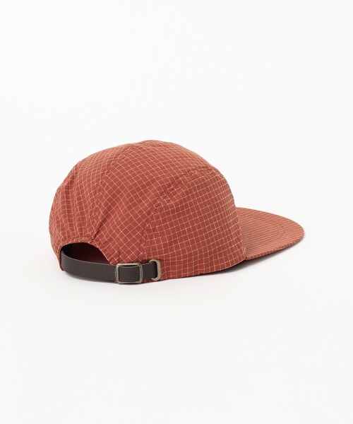 BEAMS PLUS(ビームスプラス)の「5Panel Longbill Cap Blurred Ripstop Nylon(キャップ・メンズ・イエロー/ブルー/オレンジ系その他7・ONE SIZE)」の9枚目の写真