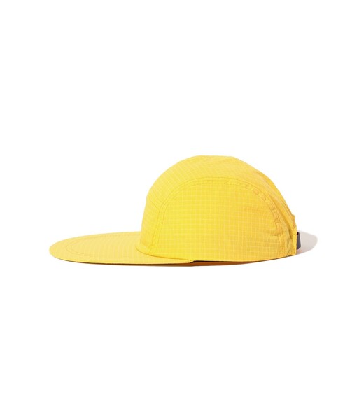 BEAMS PLUS(ビームスプラス)の「5Panel Longbill Cap Blurred Ripstop Nylon(キャップ・メンズ・イエロー/ブルー/オレンジ系その他7・ONE SIZE)」の10枚目の写真