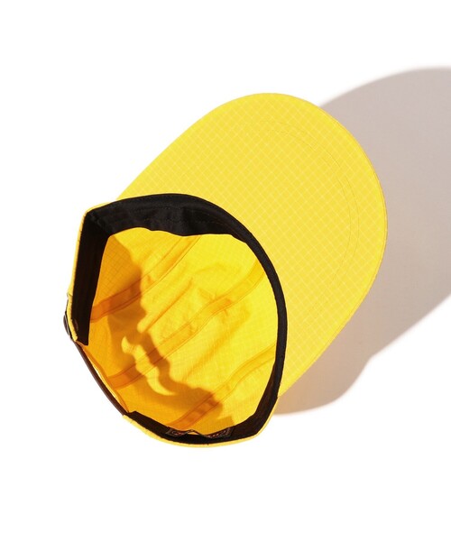 BEAMS PLUS(ビームスプラス)の「5Panel Longbill Cap Blurred Ripstop Nylon(キャップ・メンズ・イエロー/ブルー/オレンジ系その他7・ONE SIZE)」の14枚目の写真