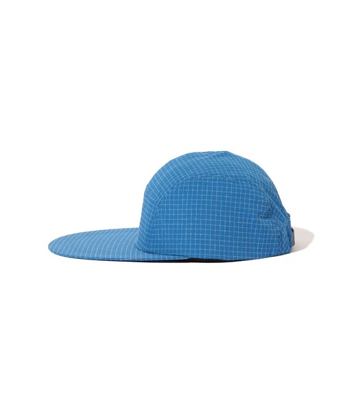 BEAMS PLUS(ビームスプラス)の「5Panel Longbill Cap Blurred Ripstop Nylon(キャップ・メンズ・イエロー/ブルー/オレンジ系その他7・ONE SIZE)」の16枚目の写真