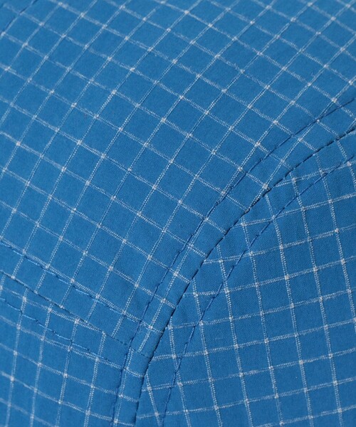 BEAMS PLUS(ビームスプラス)の「5Panel Longbill Cap Blurred Ripstop Nylon(キャップ・メンズ・イエロー/ブルー/オレンジ系その他7・ONE SIZE)」の19枚目の写真