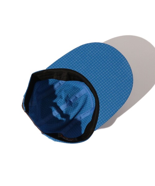 BEAMS PLUS(ビームスプラス)の「5Panel Longbill Cap Blurred Ripstop Nylon(キャップ・メンズ・イエロー/ブルー/オレンジ系その他7・ONE SIZE)」の20枚目の写真