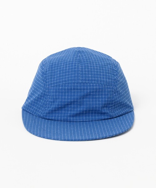 BEAMS PLUS(ビームスプラス)の「5Panel Longbill Cap Blurred Ripstop Nylon(キャップ・メンズ・イエロー/ブルー/オレンジ系その他7・ONE SIZE)」の21枚目の写真