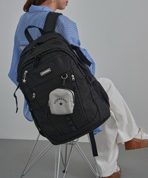 【CONVERSE】CV RUBBER PATCH BACKPACK