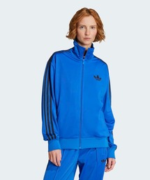 adidas アディダスオリジナルス トラックジャケット」に該当するブルー