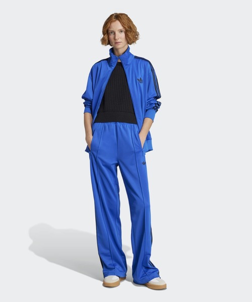 adidas(アディダス)の「アディカラー クラシック ファイヤーバード ルーズ トラックトップ / ジャージ / トラックジャケット / アディダスオリジナルス adidas Originals(ジャージ・レディース・ブルー系その他3・XX-LARGE/3XL/LARGE/MEDIUM/SMALL/X-LARGE/X-SMALL)」の3枚目の写真