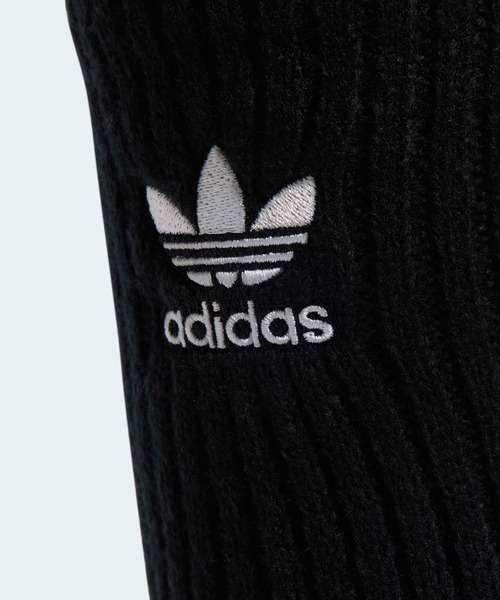 adidas（アディダス）の「レッグウォーマー / LEG WARMERS/ アディダスオリジナルス adidas Originals（ソックス/靴下・メンズ・ブラック・FREE）」の3枚目の写真